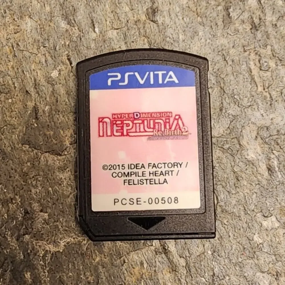 Game - Hyperdimension Neptunia Re;Birth2: Sisters Generation (CIB) - PSVita